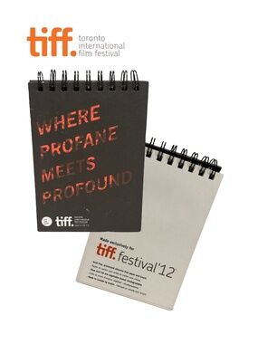 TIFF (Toronto International Film Festival) 2012 Official Souvenir Coiled Notepad